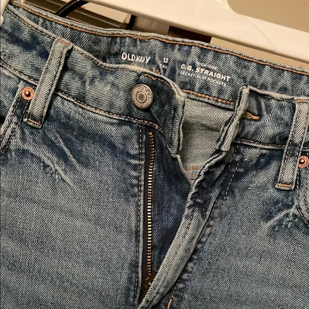 Old Navy O.G. Straight Jeans - Blue